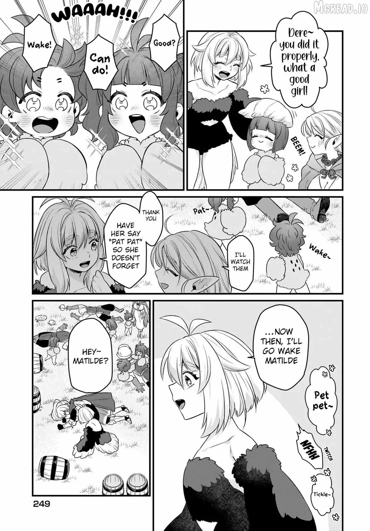 Dachoujuujin no wa Chamecha Musou Aho Kawaii Saikyou Shuzoku no Riidaa ni Narimashita Chapter 10-eng-li - Page 13