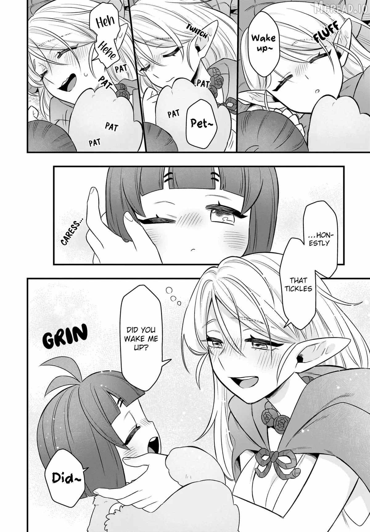 Dachoujuujin no wa Chamecha Musou Aho Kawaii Saikyou Shuzoku no Riidaa ni Narimashita Chapter 10-eng-li - Page 12