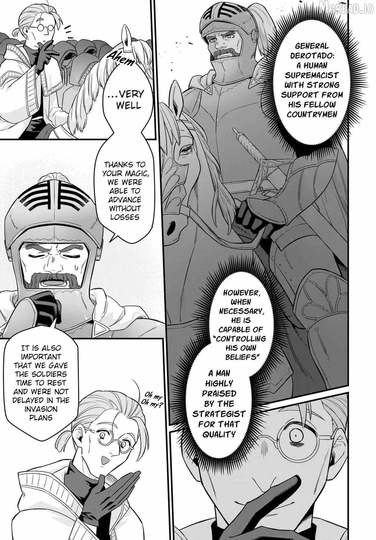 Dachoujuujin no wa Chamecha Musou Aho Kawaii Saikyou Shuzoku no Riidaa ni Narimashita Chapter 10-eng-li - Page 3