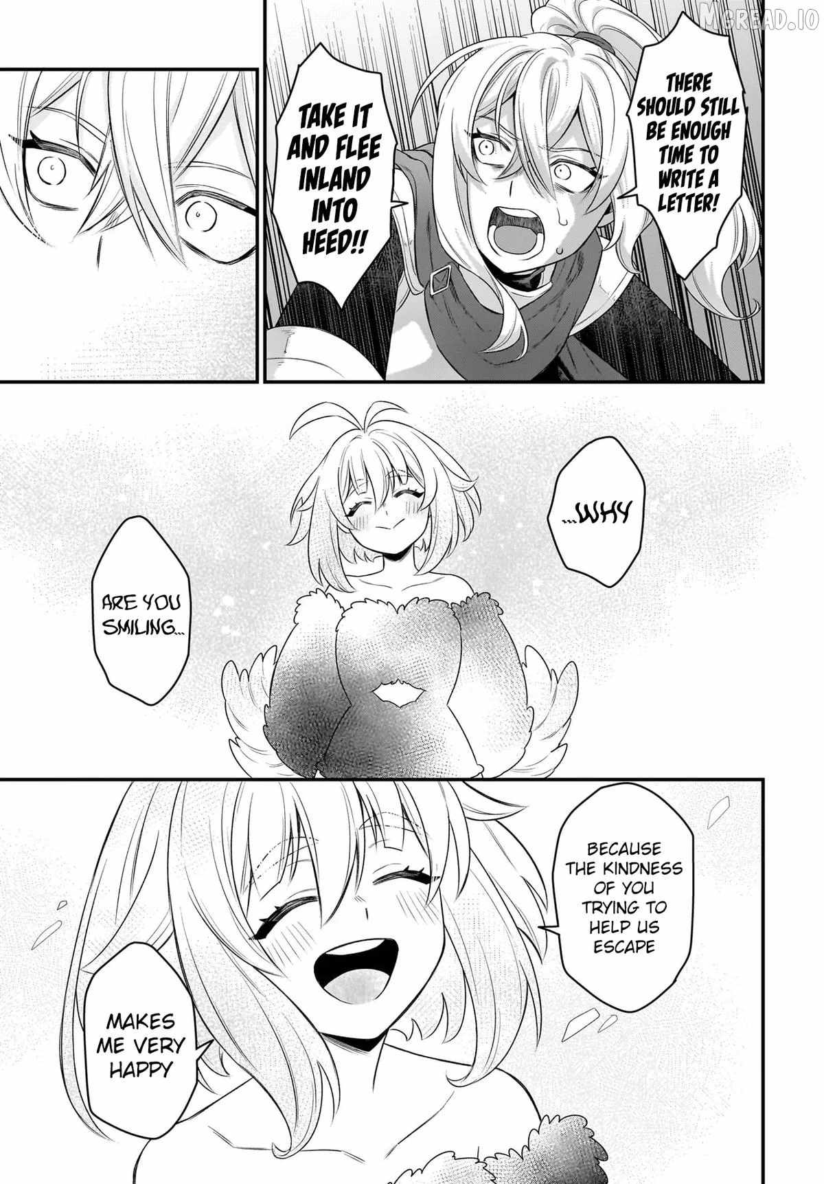 Dachoujuujin no wa Chamecha Musou Aho Kawaii Saikyou Shuzoku no Riidaa ni Narimashita Chapter 10-eng-li - Page 21