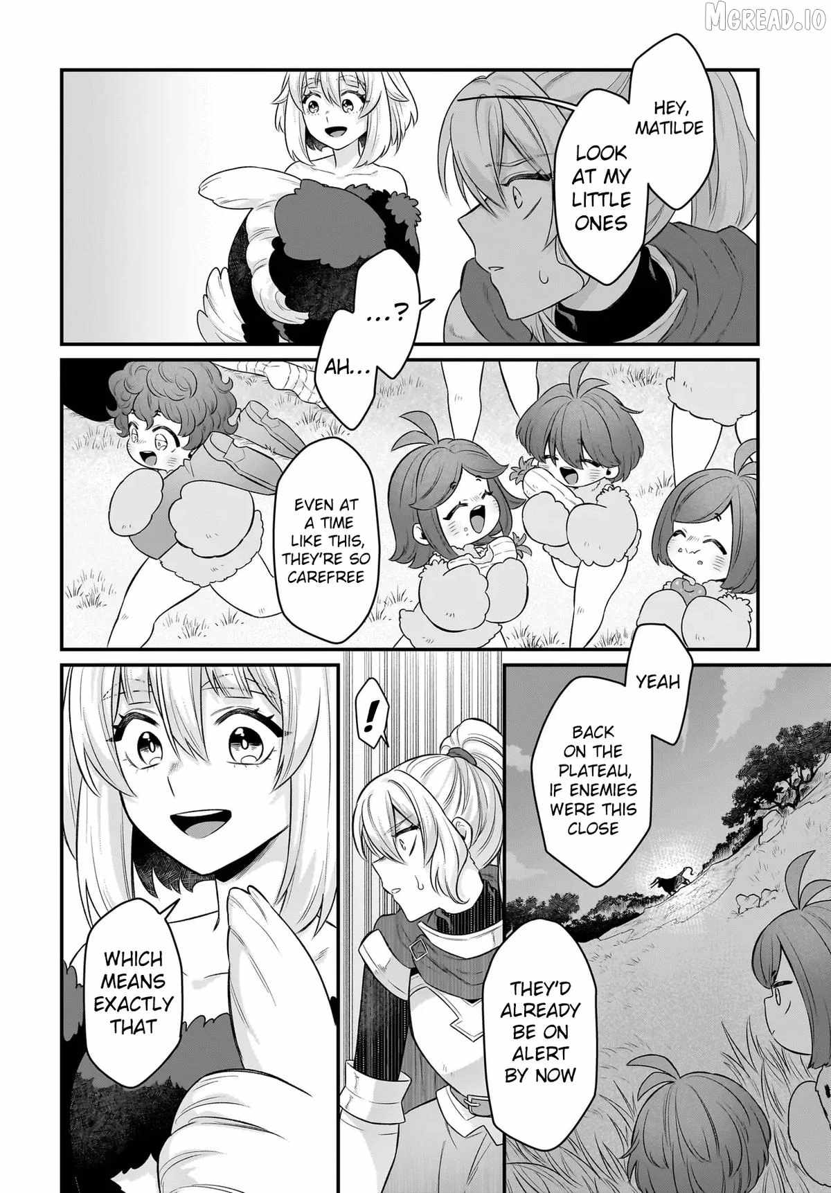 Dachoujuujin no wa Chamecha Musou Aho Kawaii Saikyou Shuzoku no Riidaa ni Narimashita Chapter 10-eng-li - Page 22