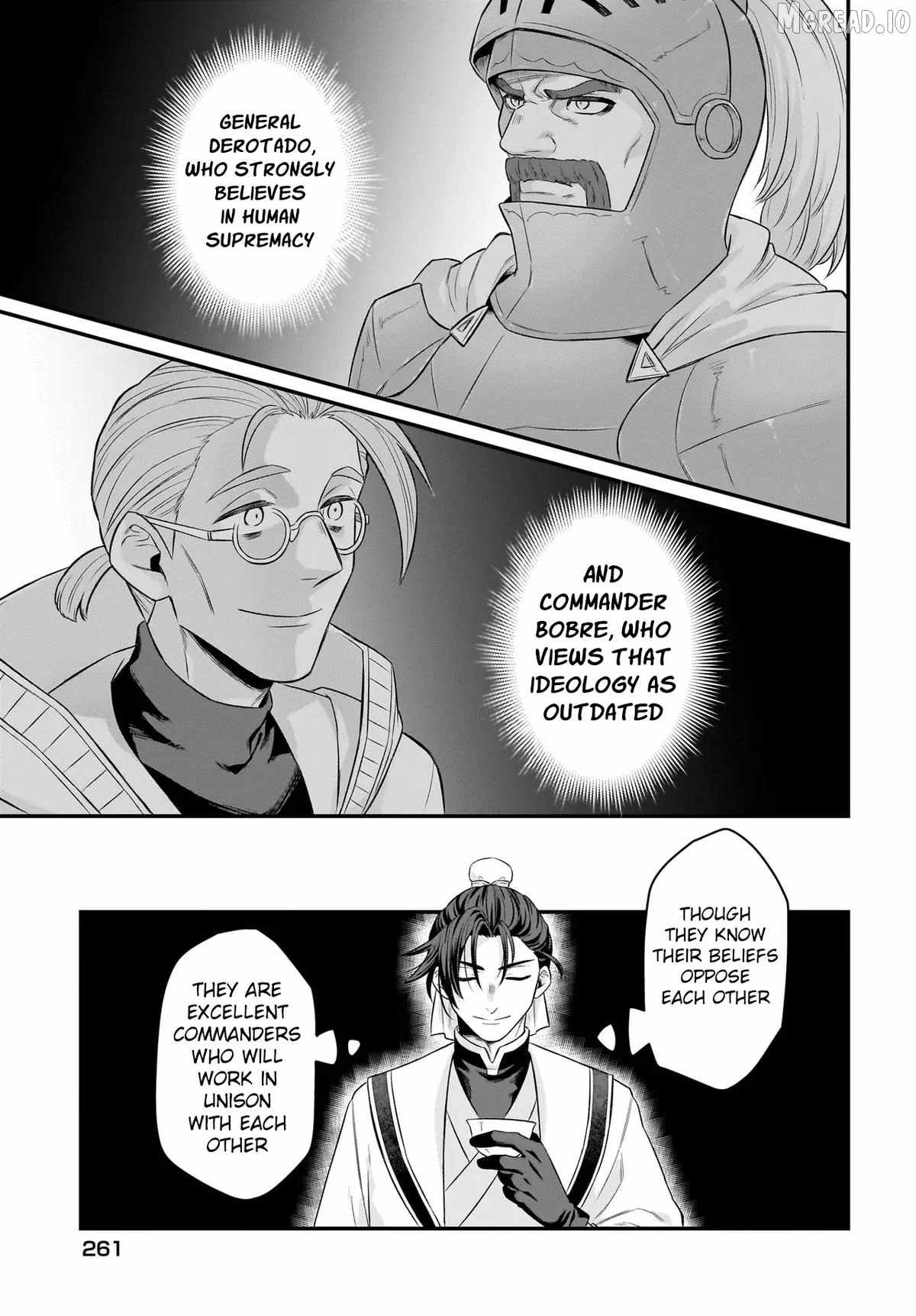 Dachoujuujin no wa Chamecha Musou Aho Kawaii Saikyou Shuzoku no Riidaa ni Narimashita Chapter 10-eng-li - Page 25