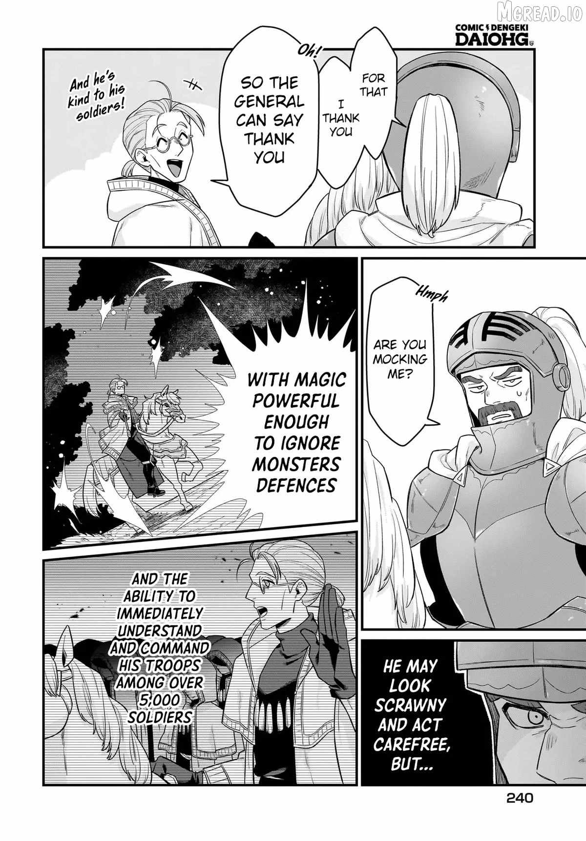 Dachoujuujin no wa Chamecha Musou Aho Kawaii Saikyou Shuzoku no Riidaa ni Narimashita Chapter 10-eng-li - Page 4