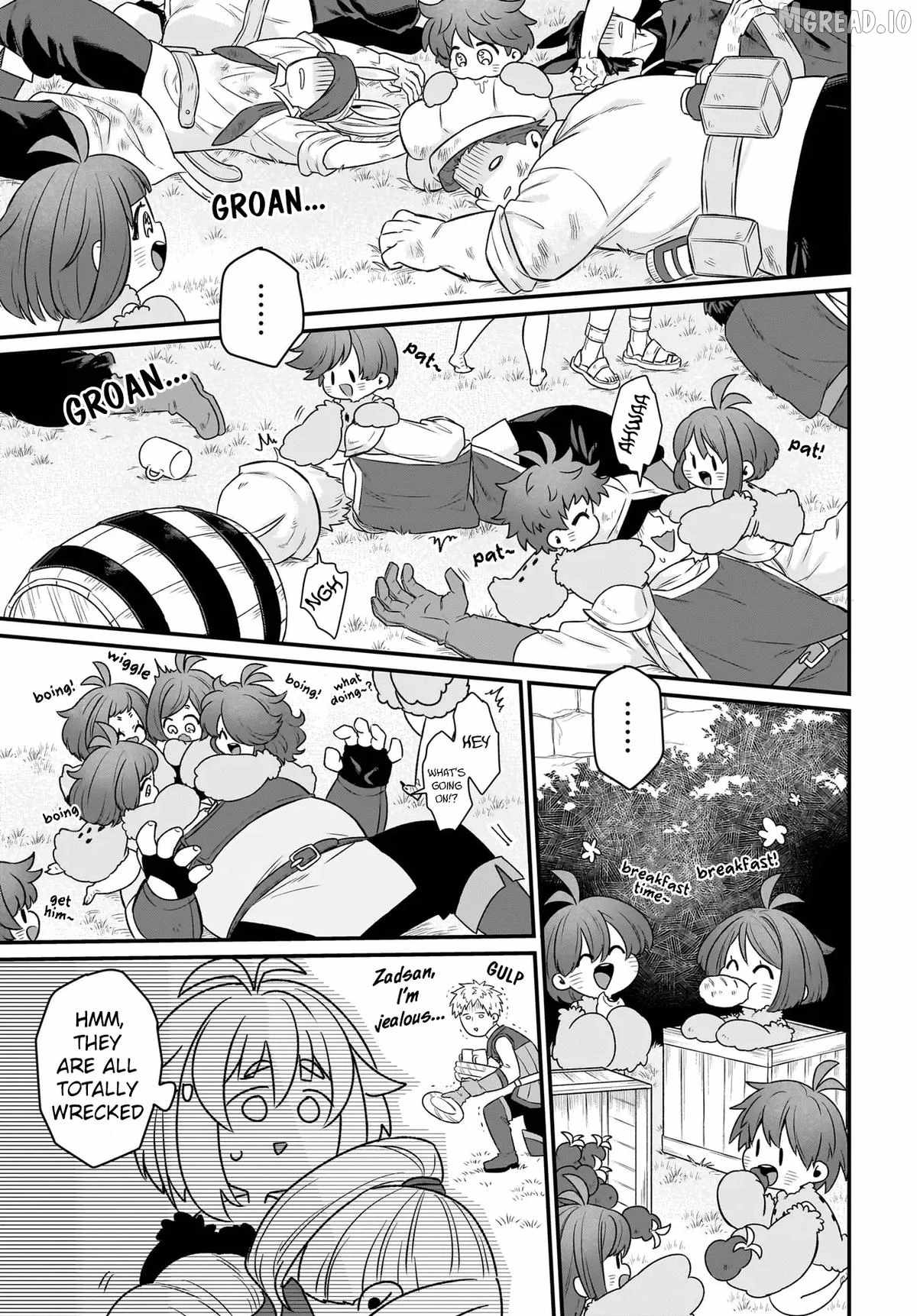 Dachoujuujin no wa Chamecha Musou Aho Kawaii Saikyou Shuzoku no Riidaa ni Narimashita Chapter 10-eng-li - Page 15