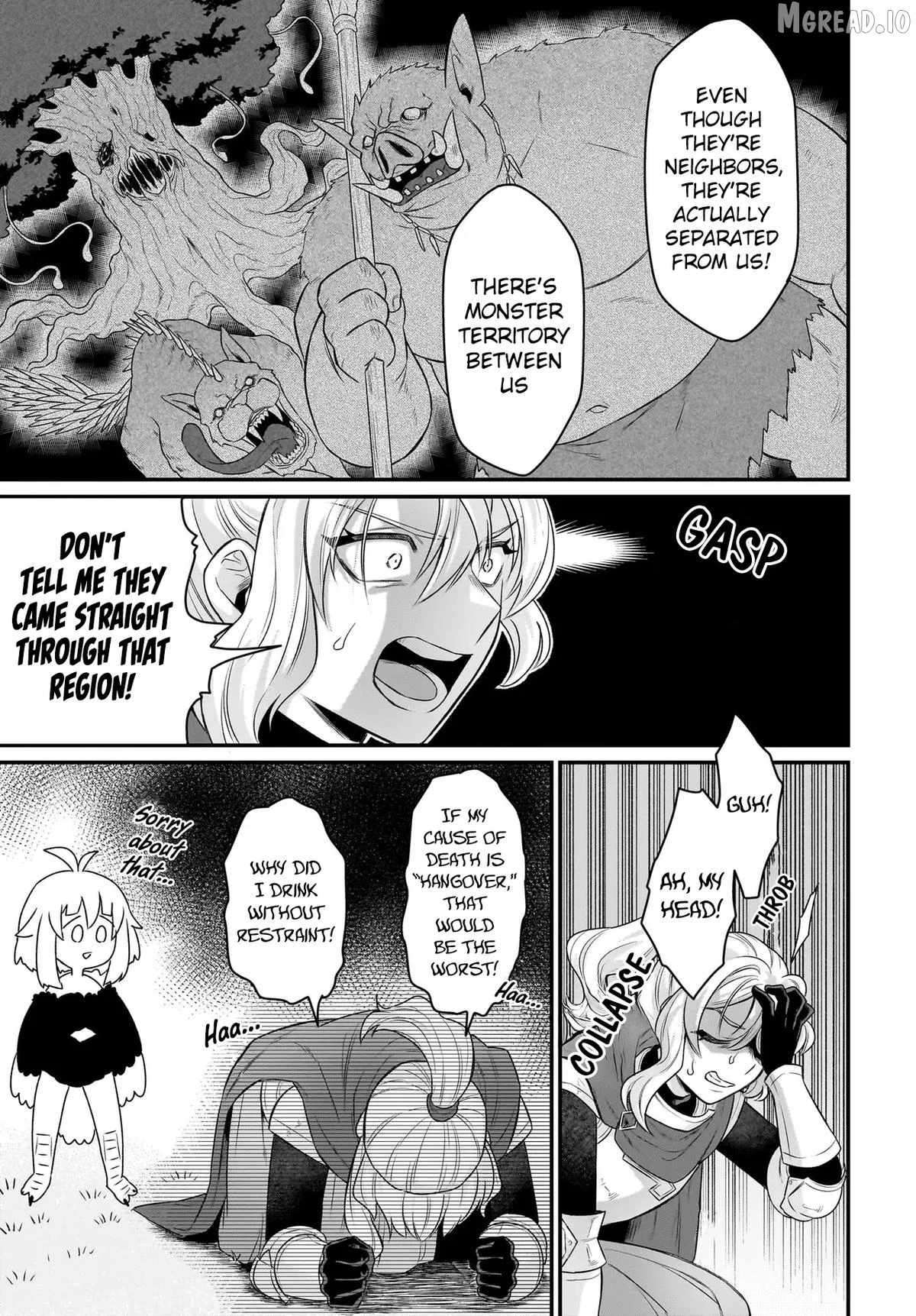 Dachoujuujin no wa Chamecha Musou Aho Kawaii Saikyou Shuzoku no Riidaa ni Narimashita Chapter 10-eng-li - Page 19