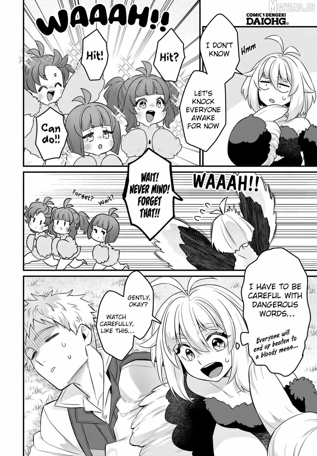 Dachoujuujin no wa Chamecha Musou Aho Kawaii Saikyou Shuzoku no Riidaa ni Narimashita Chapter 10-eng-li - Page 10