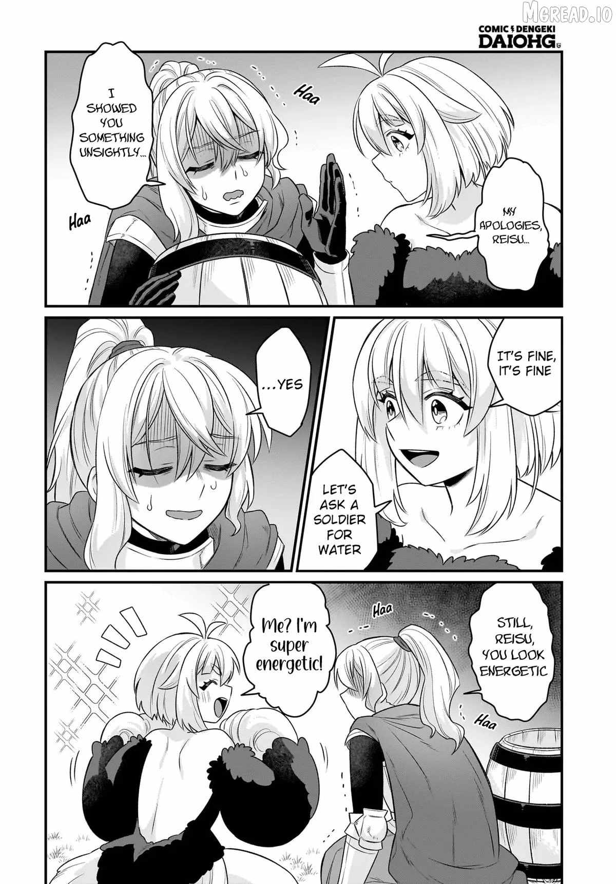 Dachoujuujin no wa Chamecha Musou Aho Kawaii Saikyou Shuzoku no Riidaa ni Narimashita Chapter 10-eng-li - Page 16