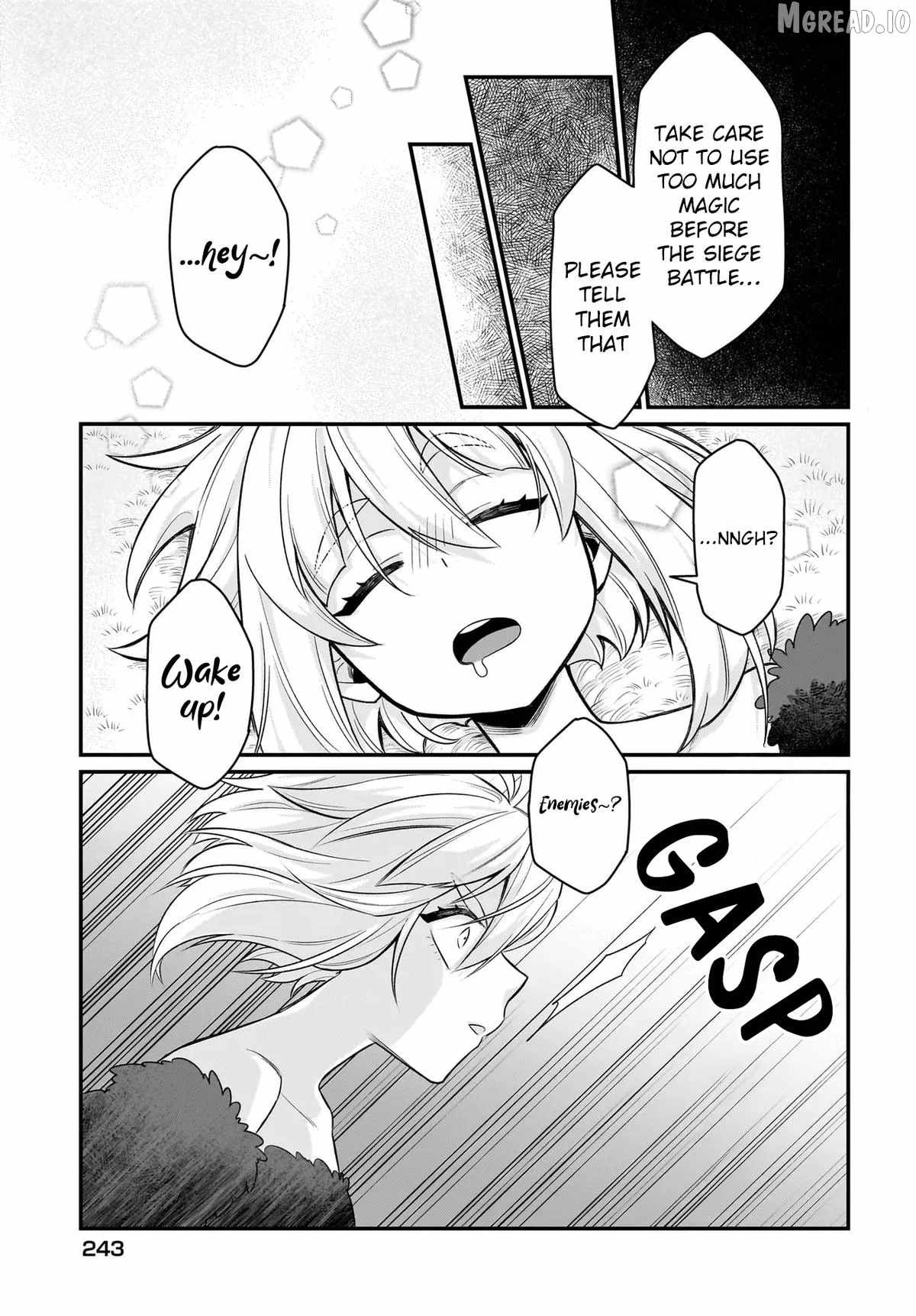 Dachoujuujin no wa Chamecha Musou Aho Kawaii Saikyou Shuzoku no Riidaa ni Narimashita Chapter 10-eng-li - Page 7