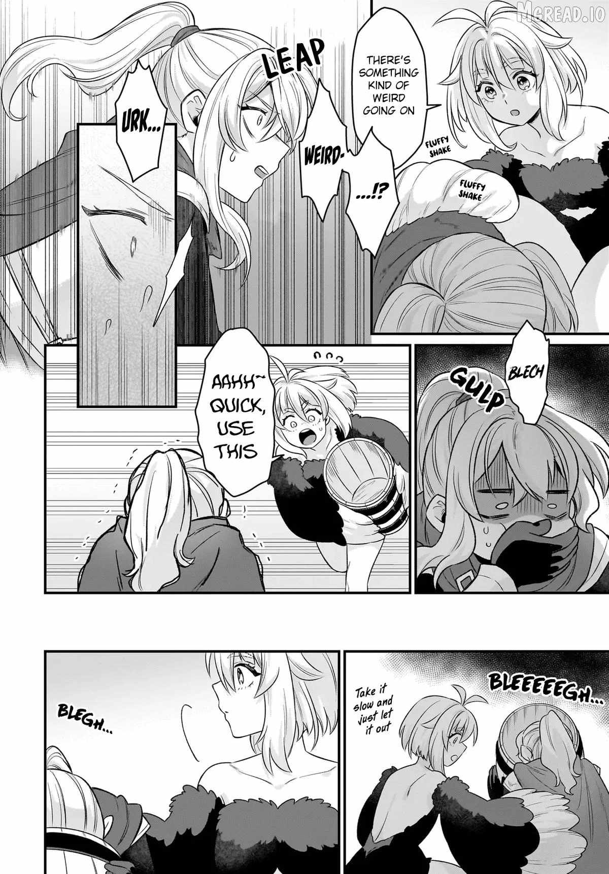 Dachoujuujin no wa Chamecha Musou Aho Kawaii Saikyou Shuzoku no Riidaa ni Narimashita Chapter 10-eng-li - Page 14