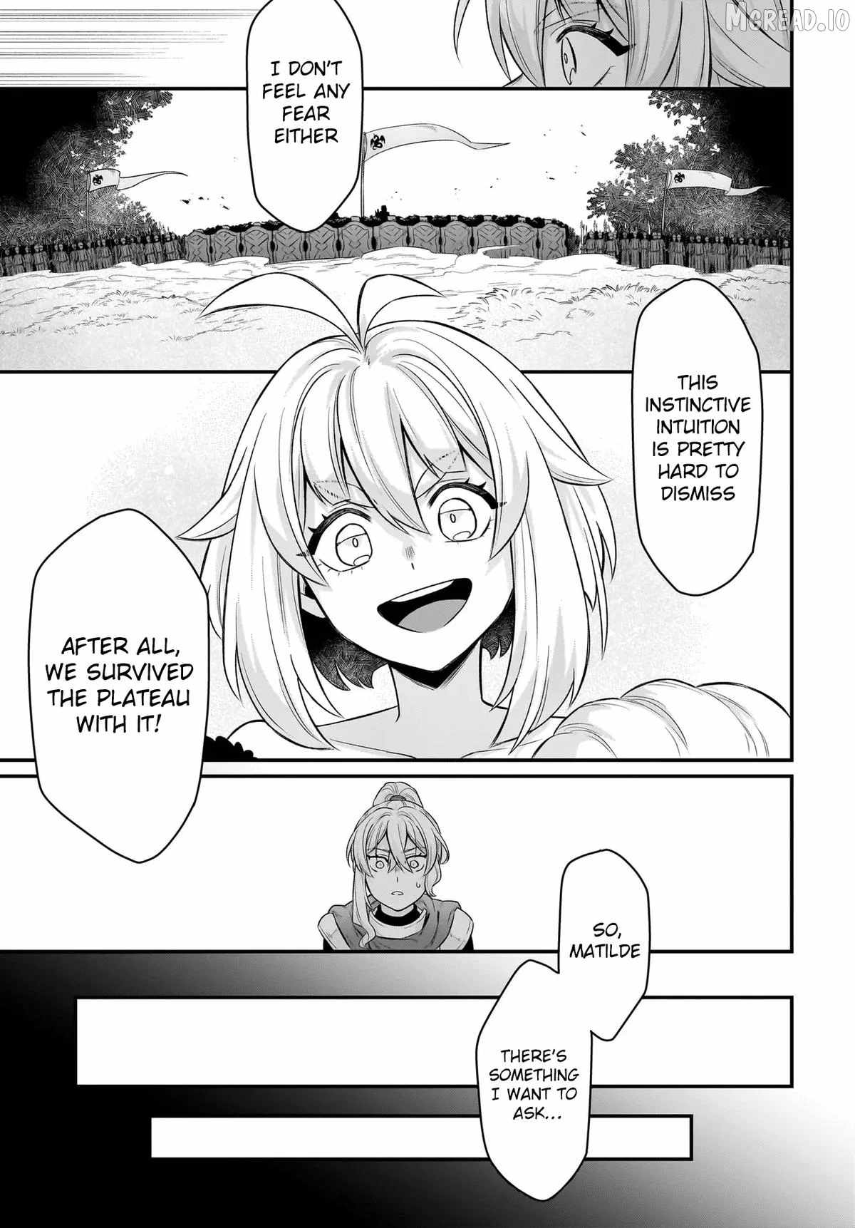 Dachoujuujin no wa Chamecha Musou Aho Kawaii Saikyou Shuzoku no Riidaa ni Narimashita Chapter 10-eng-li - Page 23