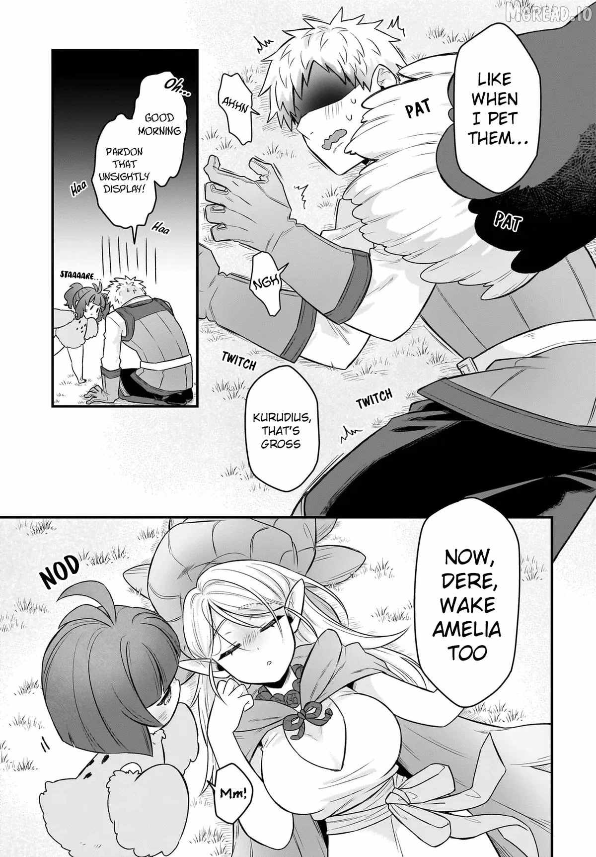 Dachoujuujin no wa Chamecha Musou Aho Kawaii Saikyou Shuzoku no Riidaa ni Narimashita Chapter 10-eng-li - Page 11