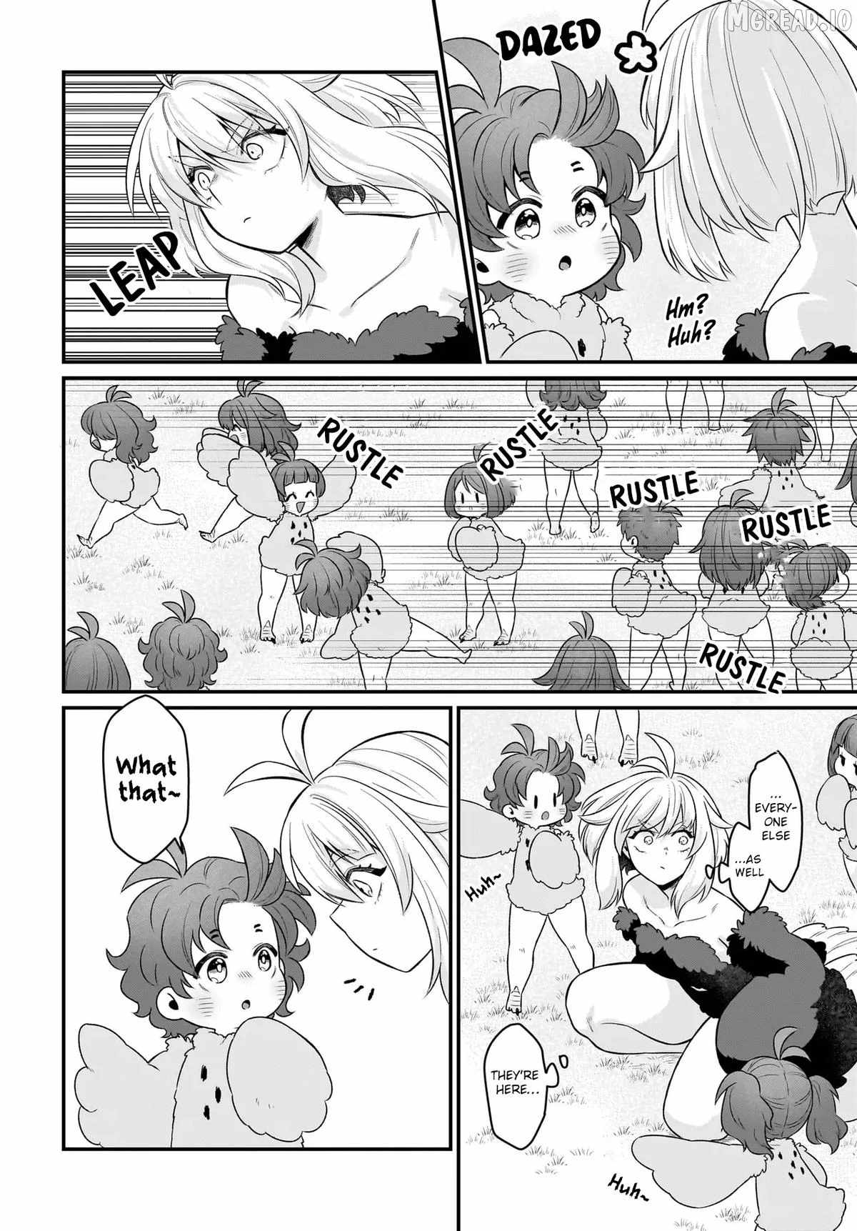 Dachoujuujin no wa Chamecha Musou Aho Kawaii Saikyou Shuzoku no Riidaa ni Narimashita Chapter 10-eng-li - Page 8