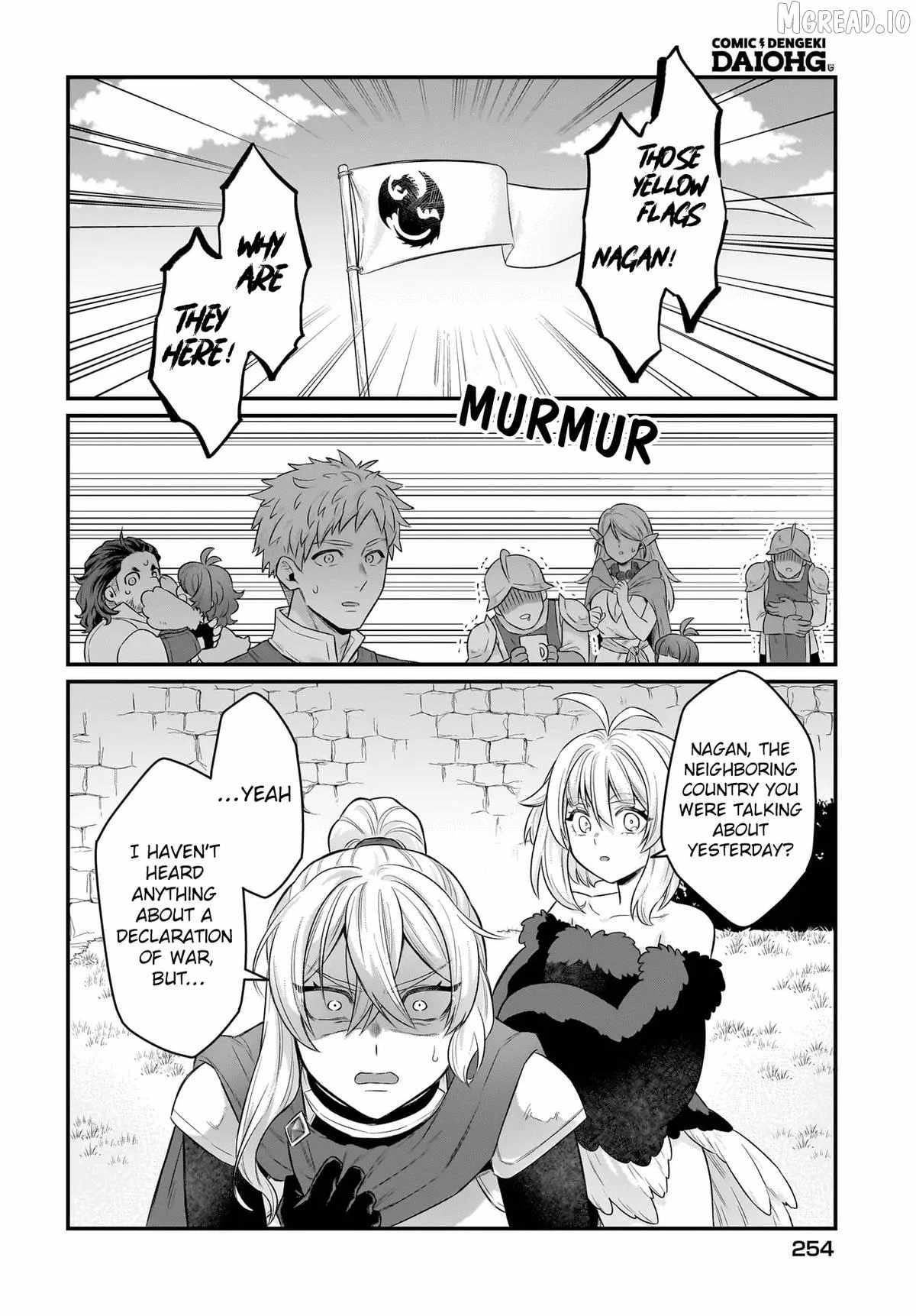 Dachoujuujin no wa Chamecha Musou Aho Kawaii Saikyou Shuzoku no Riidaa ni Narimashita Chapter 10-eng-li - Page 18
