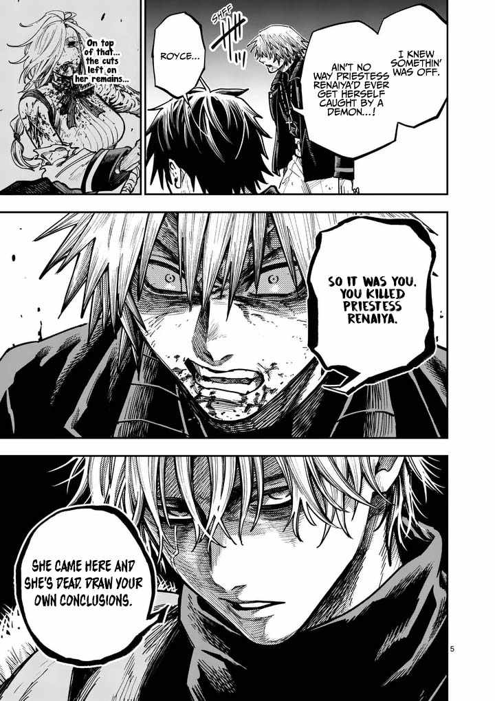 Darwin's Deadly Sins Chapter 25-eng-li - Page 5