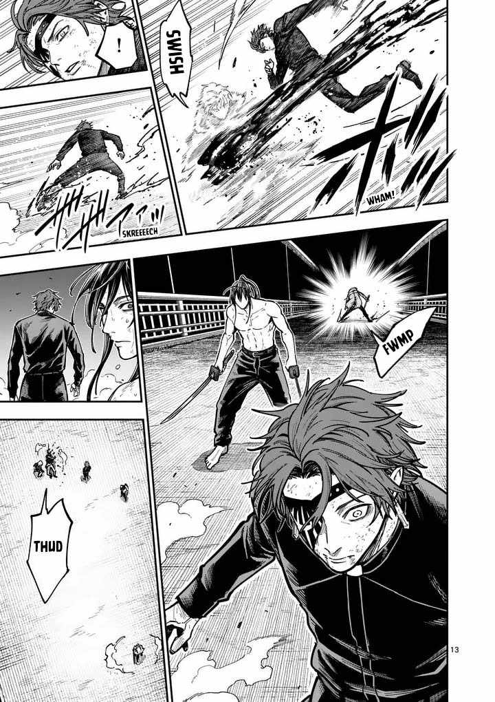 Darwin's Deadly Sins Chapter 25-eng-li - Page 12