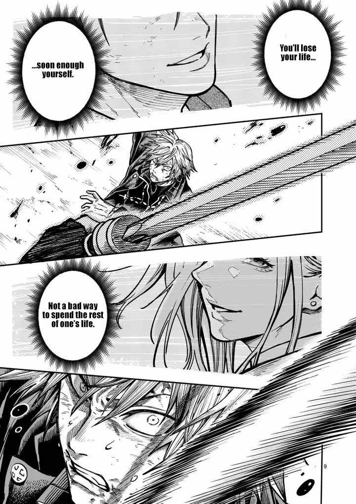 Darwin's Deadly Sins Chapter 25-eng-li - Page 9