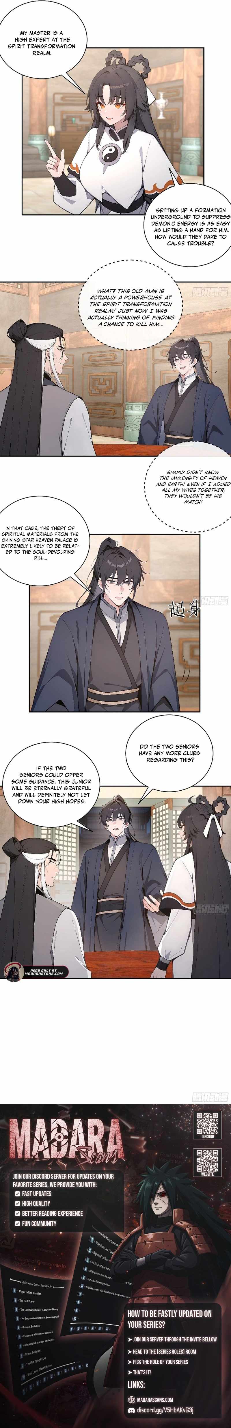 Hundred Wives: All Saintesses Call Me Husband Chapter 59-eng-li - Page 9