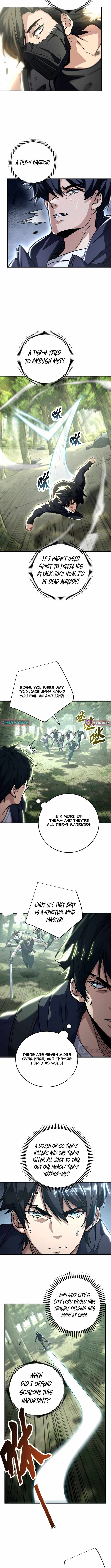 High Martial Arts: Sweeping Through Three Thousand Emperors with One Hand! Chapter 35-eng-li - Page 6