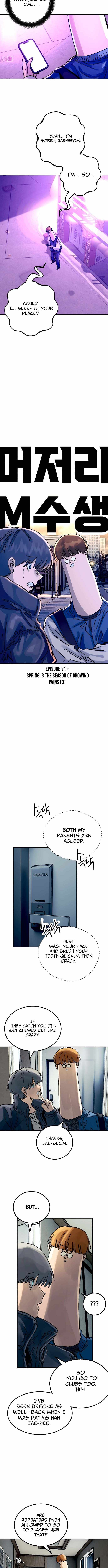 Loser M‑Year Retaker Chapter 21-eng-li - Page 2
