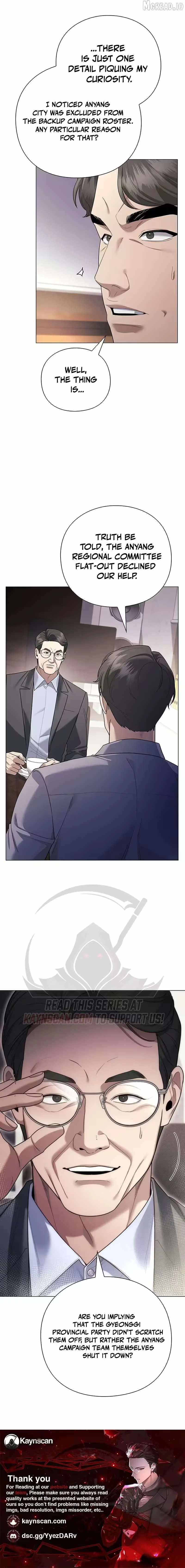 The Politician Who Can See the Future Chapter 32-eng-li - Page 9