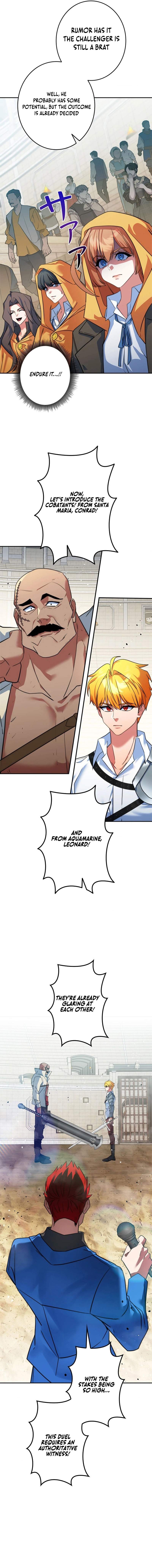 The Sword Emperor Who Surpasses His Previous Life Chapter 24-eng-li - Page 1