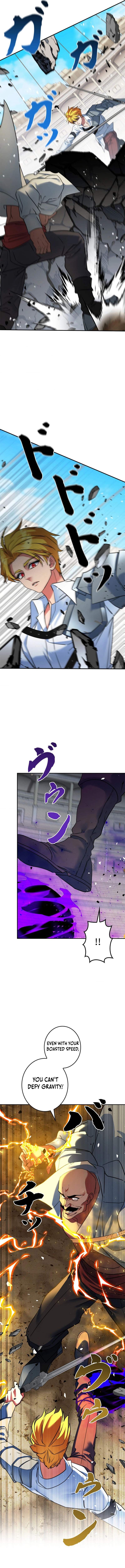 The Sword Emperor Who Surpasses His Previous Life Chapter 24-eng-li - Page 8
