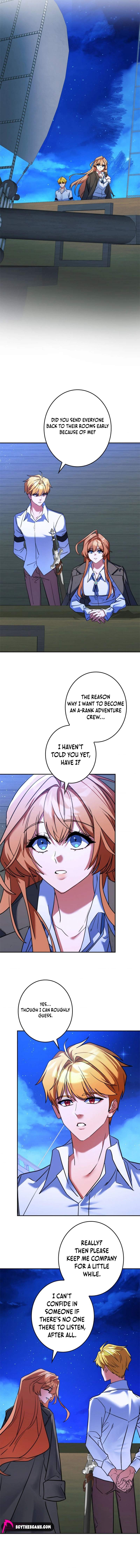 The Sword Emperor Who Surpasses His Previous Life Chapter 25-eng-li - Page 3