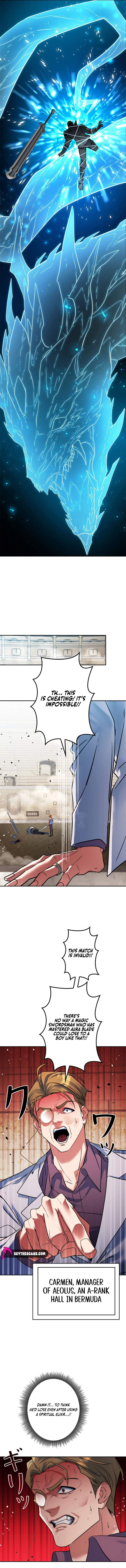 The Sword Emperor Who Surpasses His Previous Life Chapter 24-eng-li - Page 16