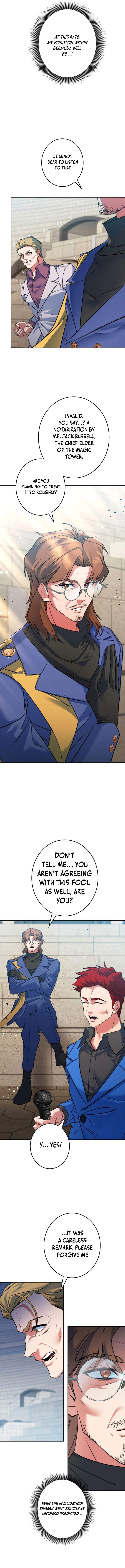 The Sword Emperor Who Surpasses His Previous Life Chapter 24-eng-li - Page 17