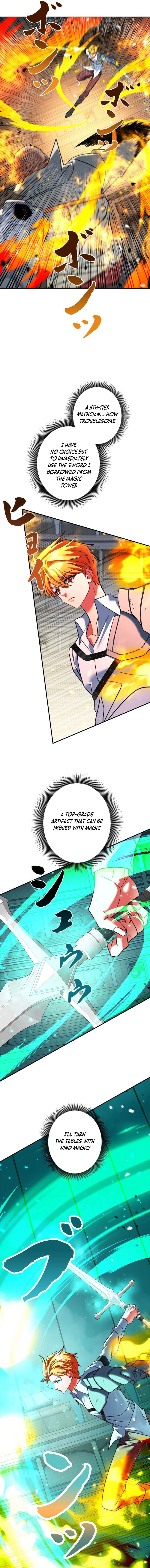 The Sword Emperor Who Surpasses His Previous Life Chapter 24-eng-li - Page 6