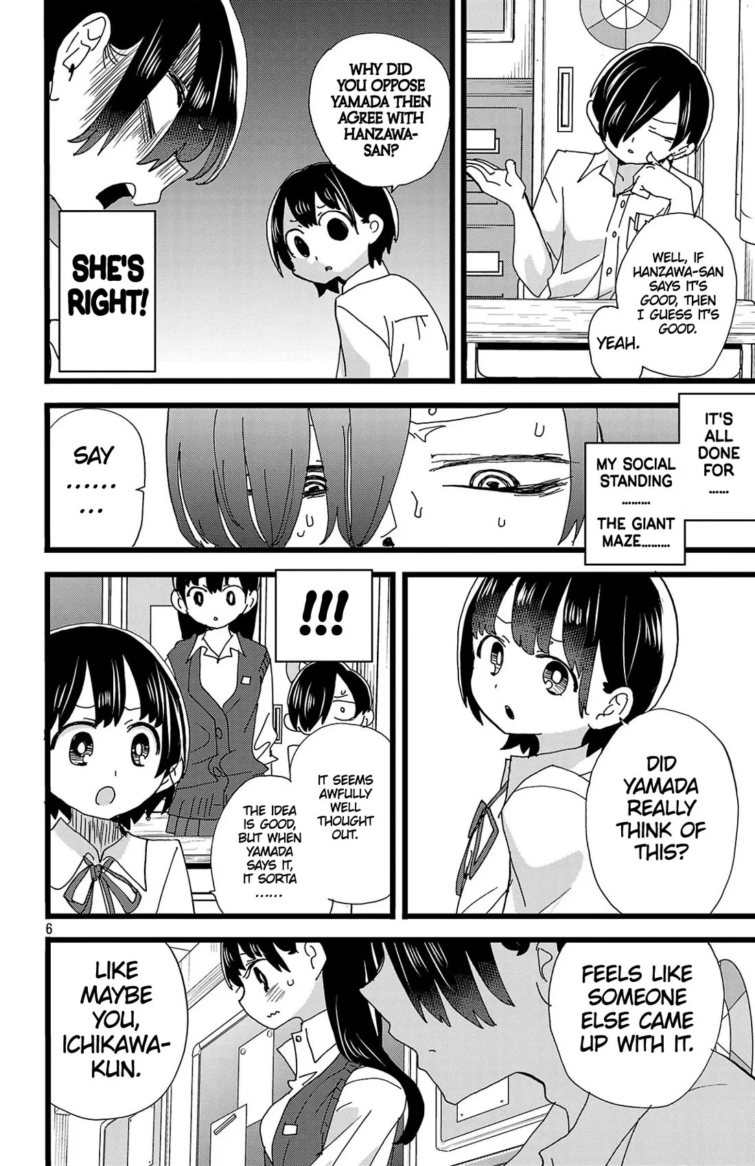 Boku No Kokoro No Yabai Yatsu Chapterter 152-eng-li - Page 7