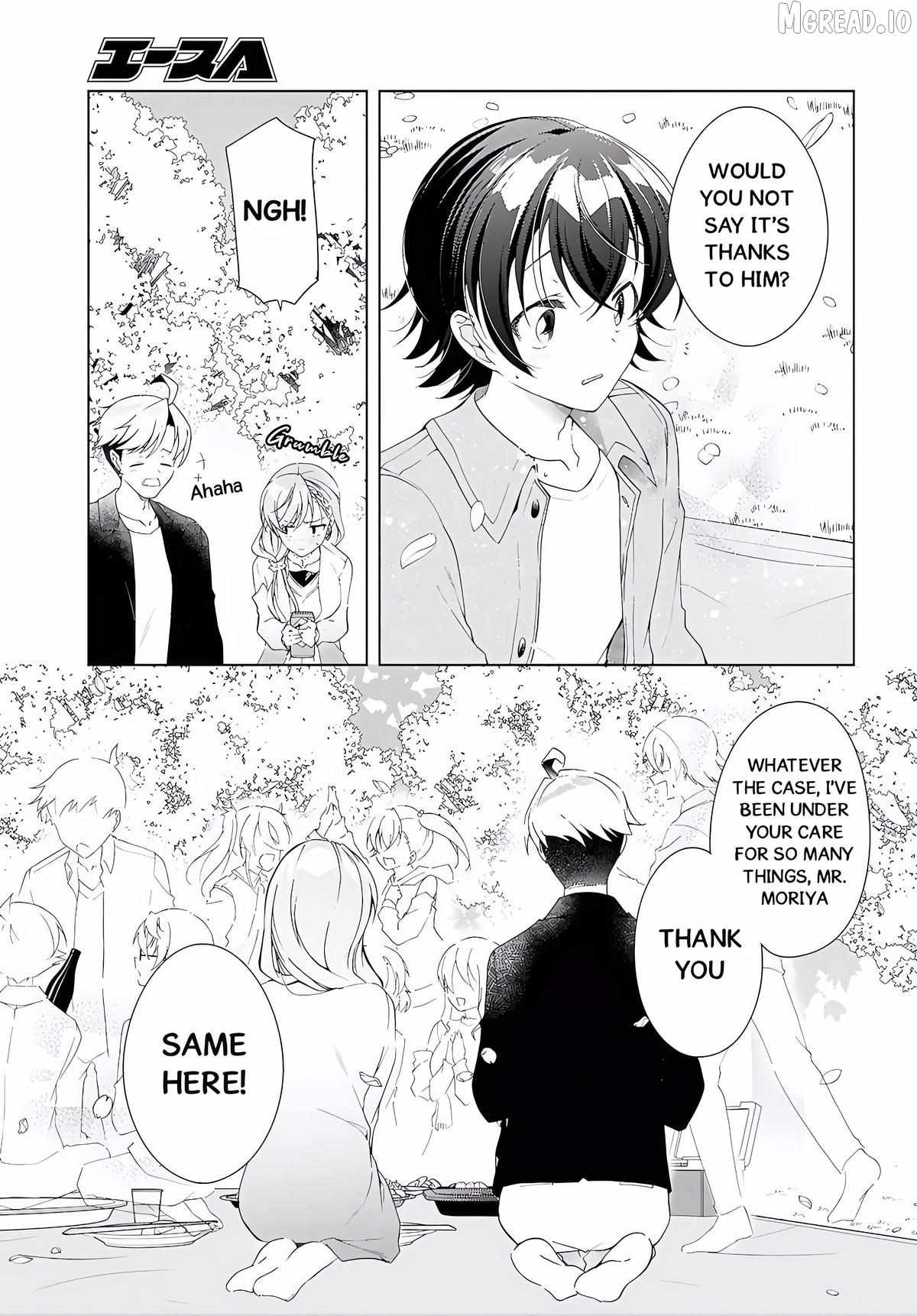 Isshiki-san wa Koi wo shiritai Chapter 52-5-eng-li - Page 6
