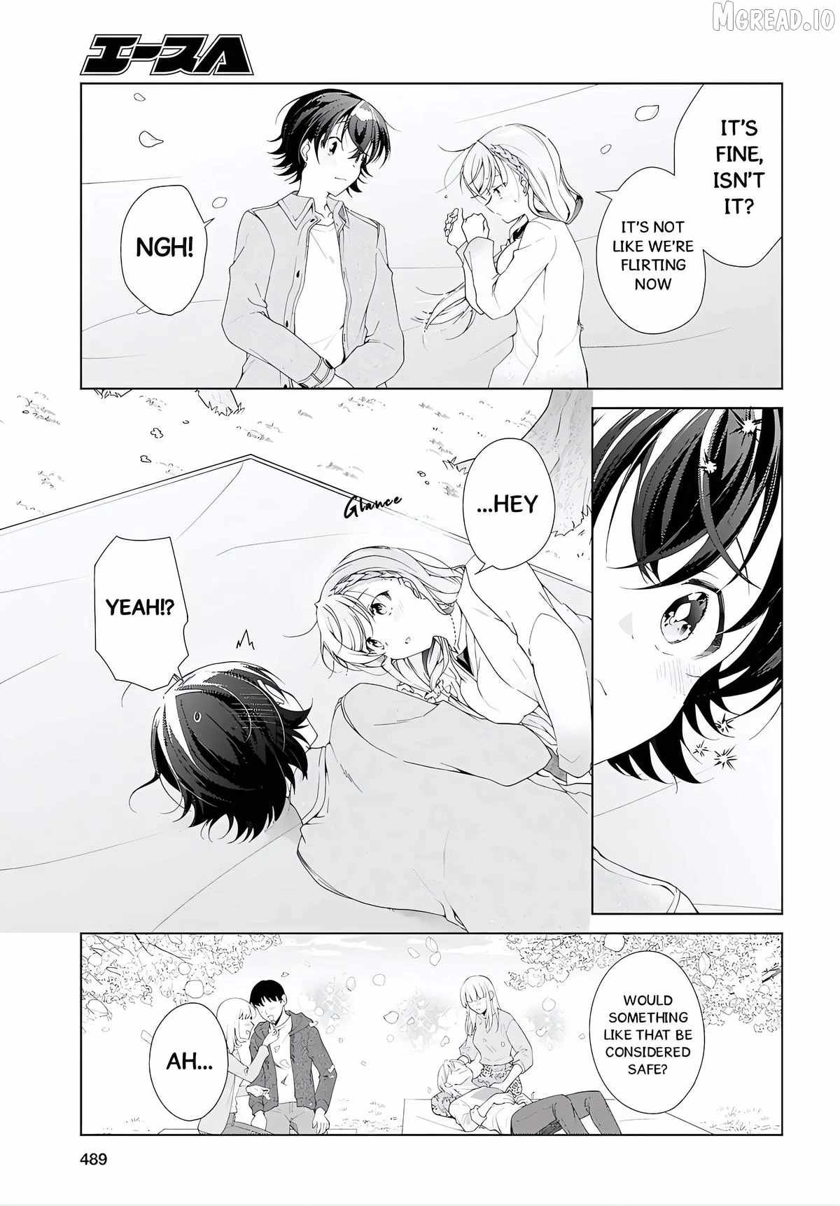 Isshiki-san wa Koi wo shiritai Chapter 52-5-eng-li - Page 14