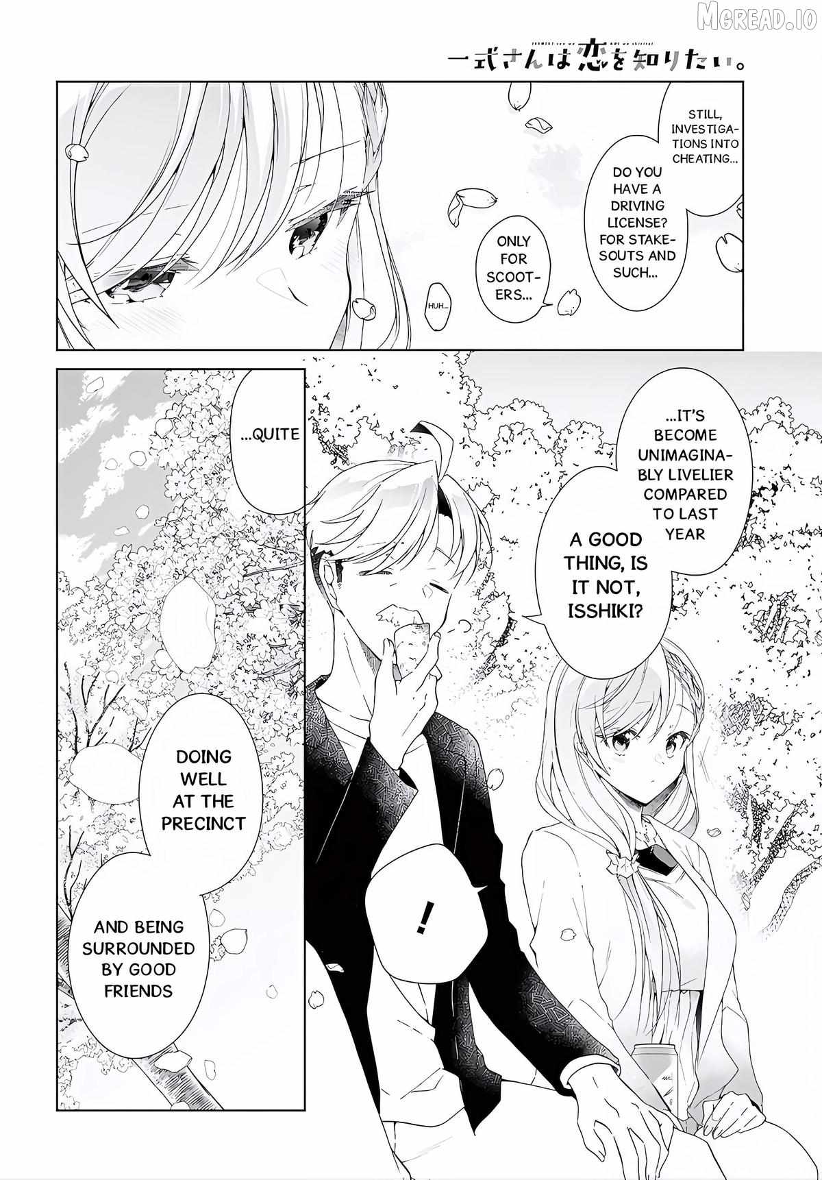 Isshiki-san wa Koi wo shiritai Chapter 52-5-eng-li - Page 5