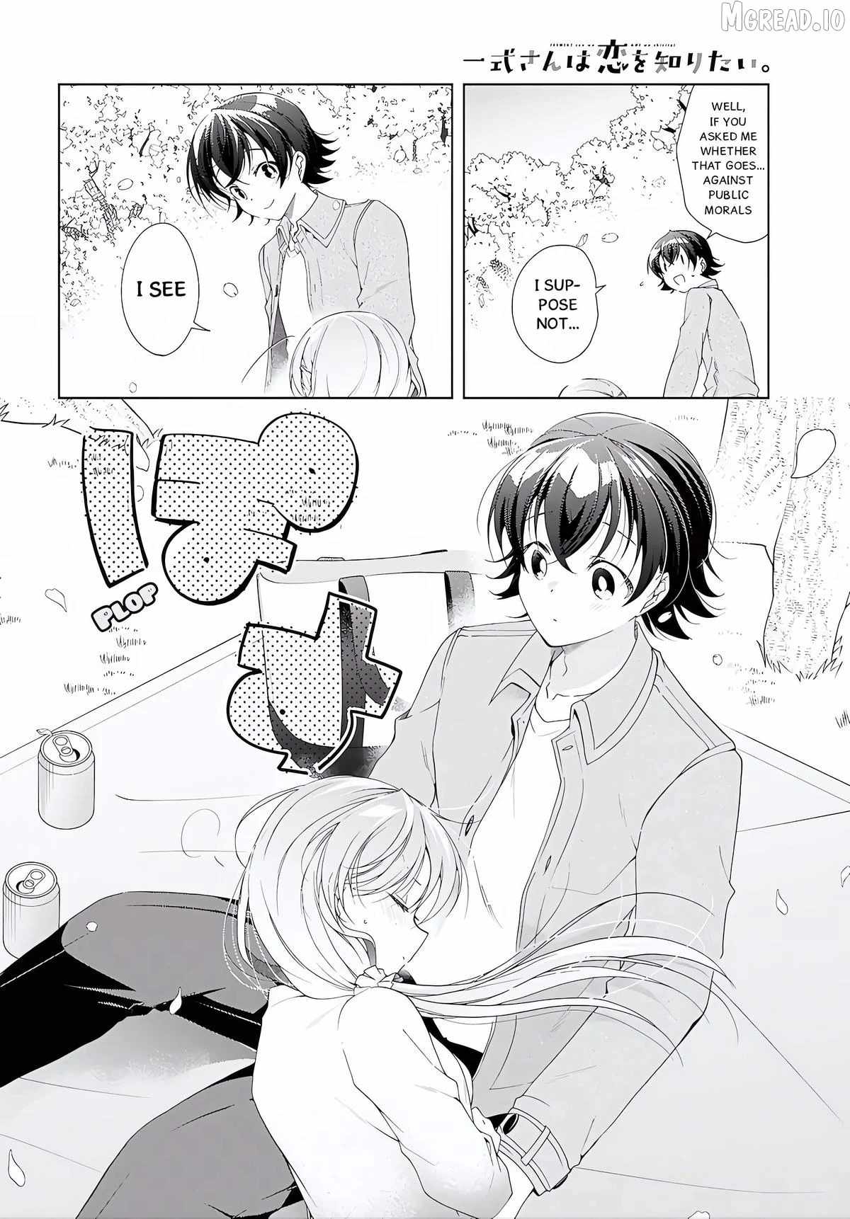 Isshiki-san wa Koi wo shiritai Chapter 52-5-eng-li - Page 15