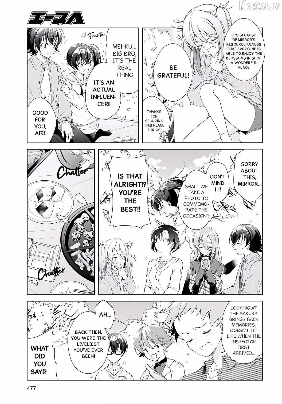 Isshiki-san wa Koi wo shiritai Chapter 52-5-eng-li - Page 2