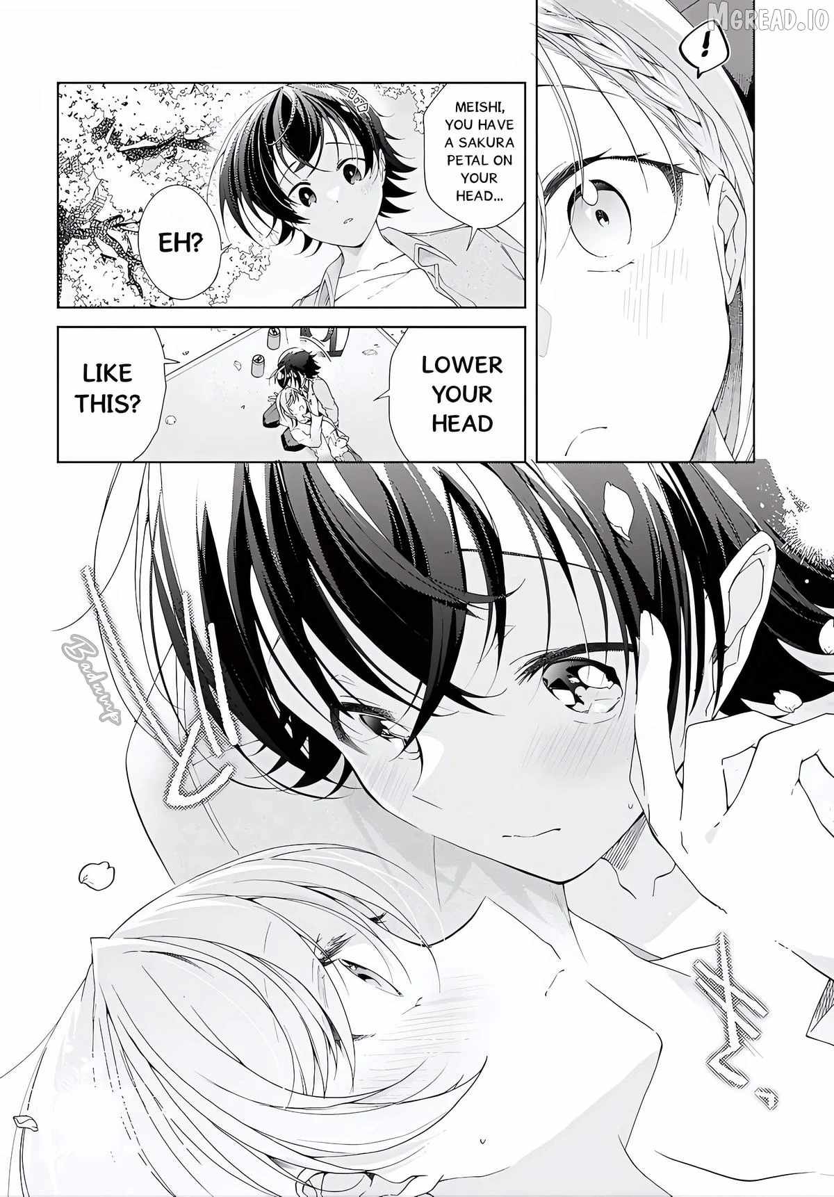 Isshiki-san wa Koi wo shiritai Chapter 52-5-eng-li - Page 19