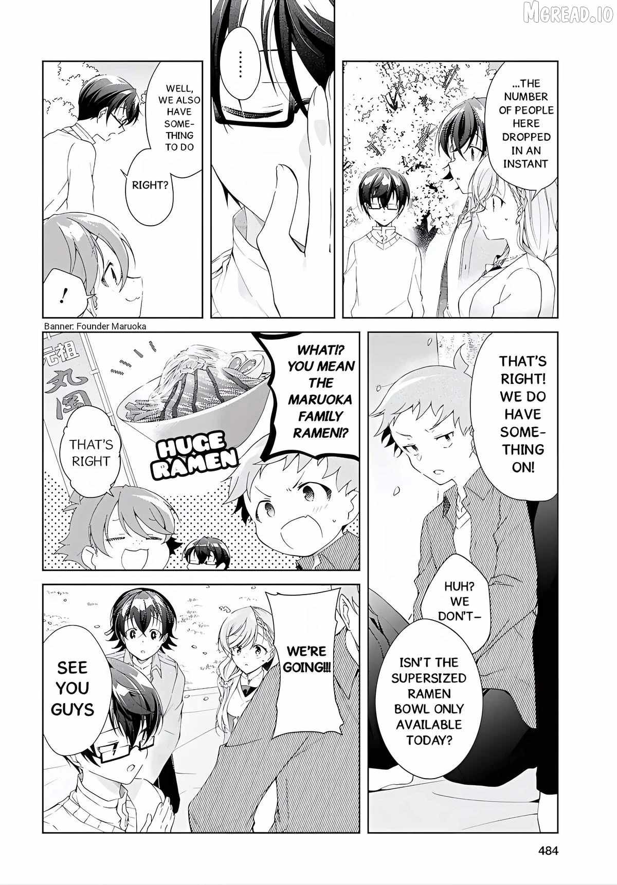 Isshiki-san wa Koi wo shiritai Chapter 52-5-eng-li - Page 9