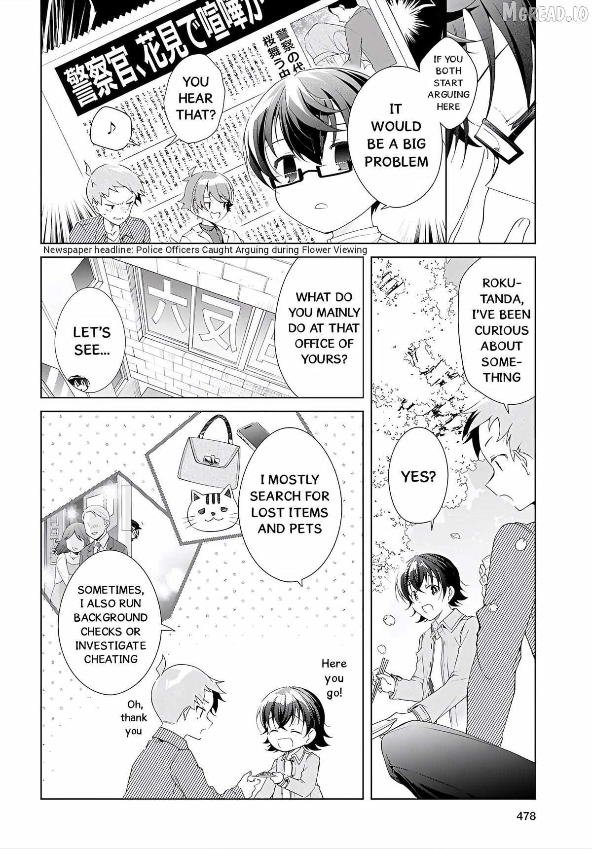 Isshiki-san wa Koi wo shiritai Chapter 52-5-eng-li - Page 3