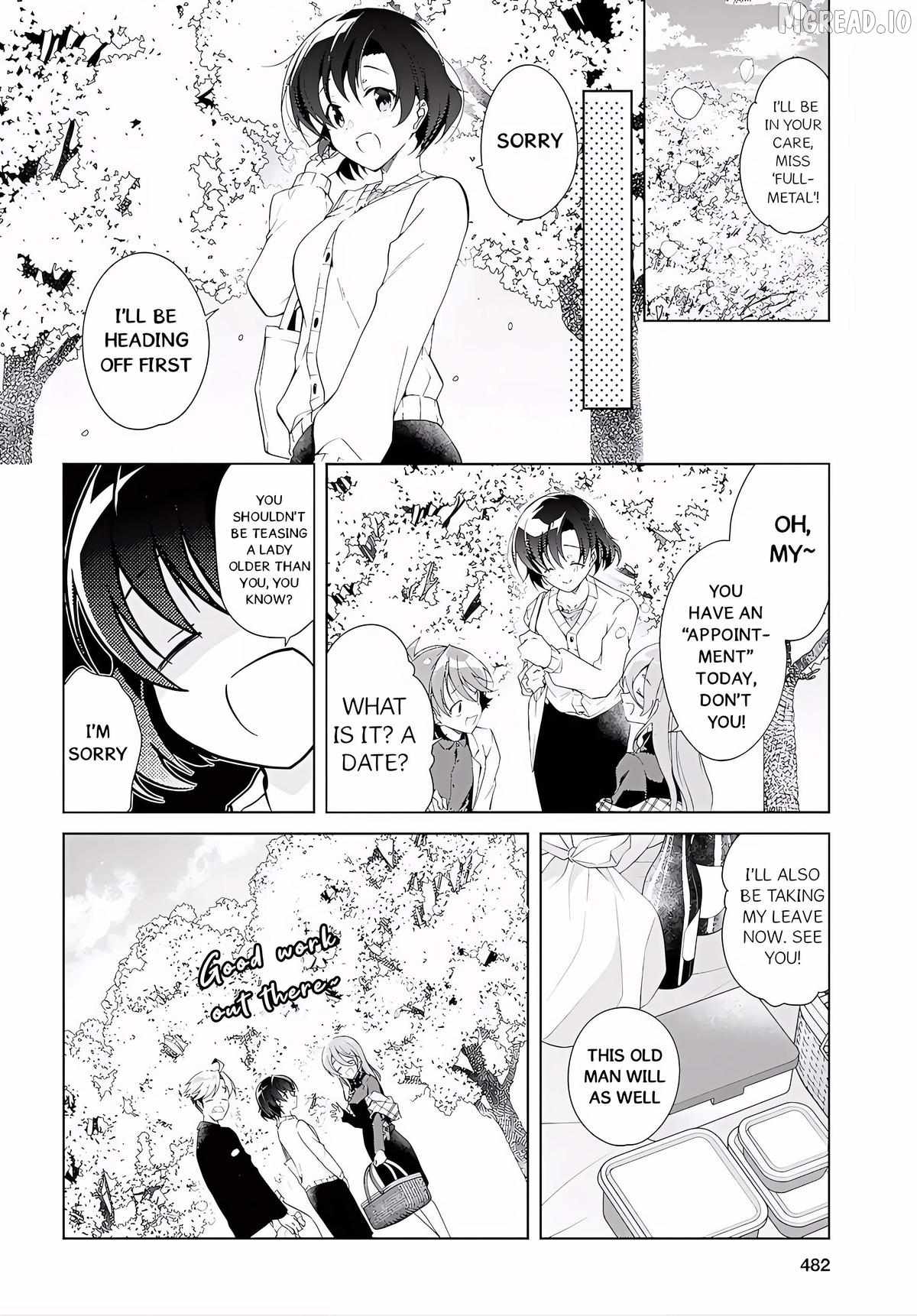 Isshiki-san wa Koi wo shiritai Chapter 52-5-eng-li - Page 7