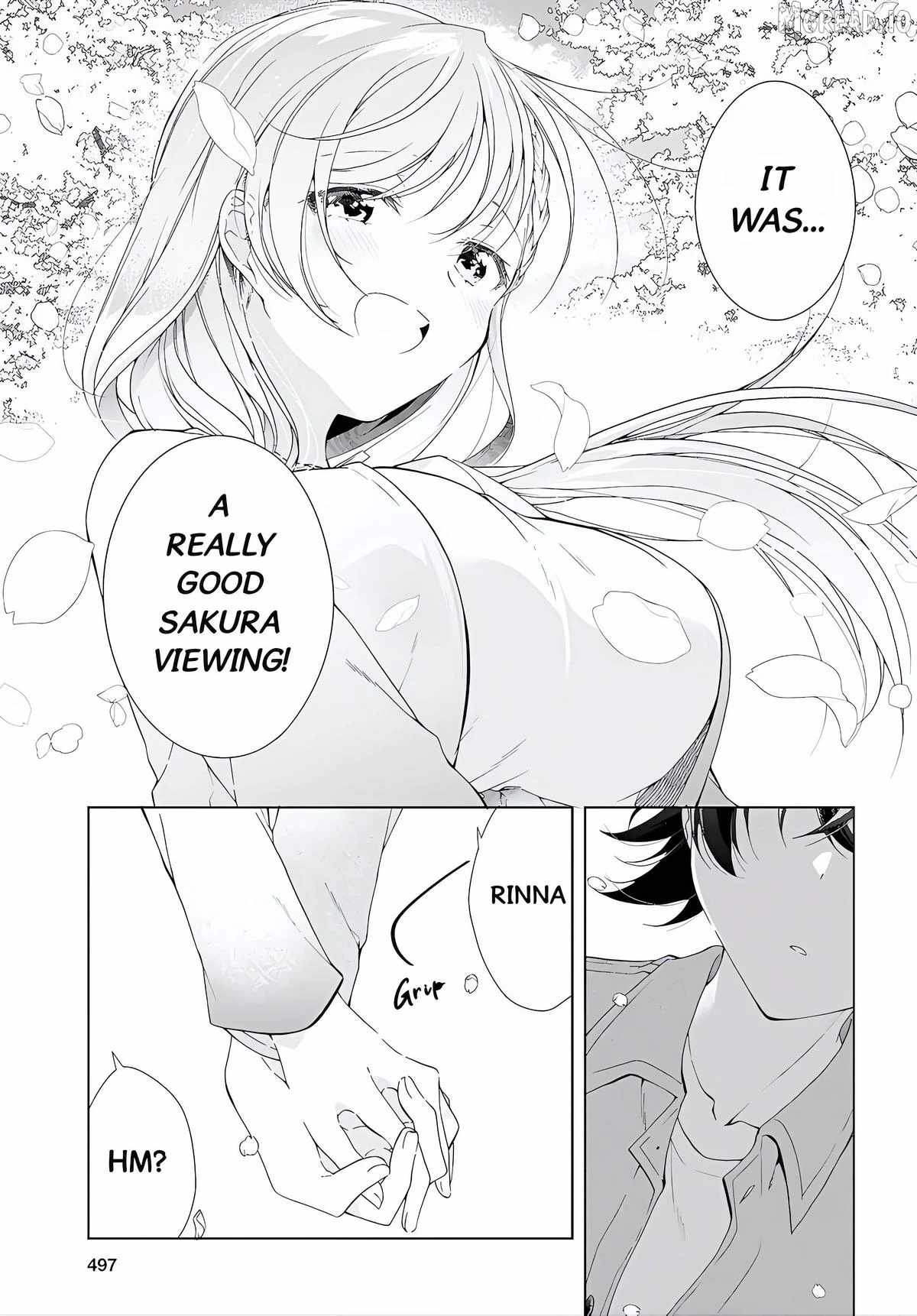 Isshiki-san wa Koi wo shiritai Chapter 52-5-eng-li - Page 22