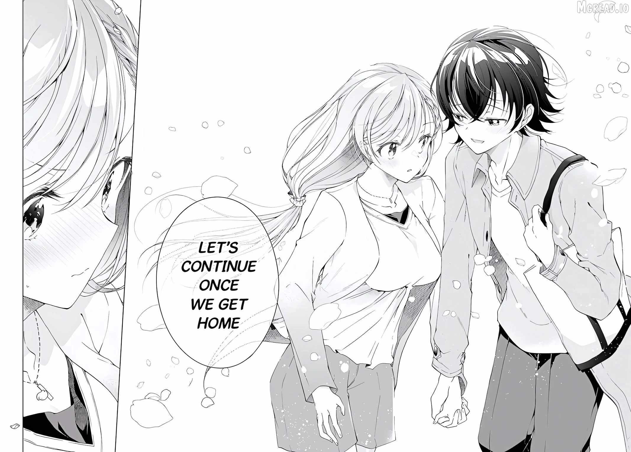 Isshiki-san wa Koi wo shiritai Chapter 52-5-eng-li - Page 23