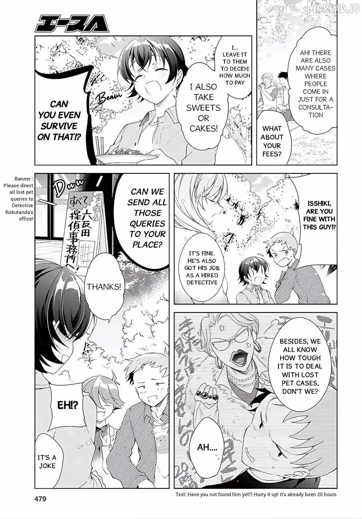 Isshiki-san wa Koi wo shiritai Chapter 52-5-eng-li - Page 4