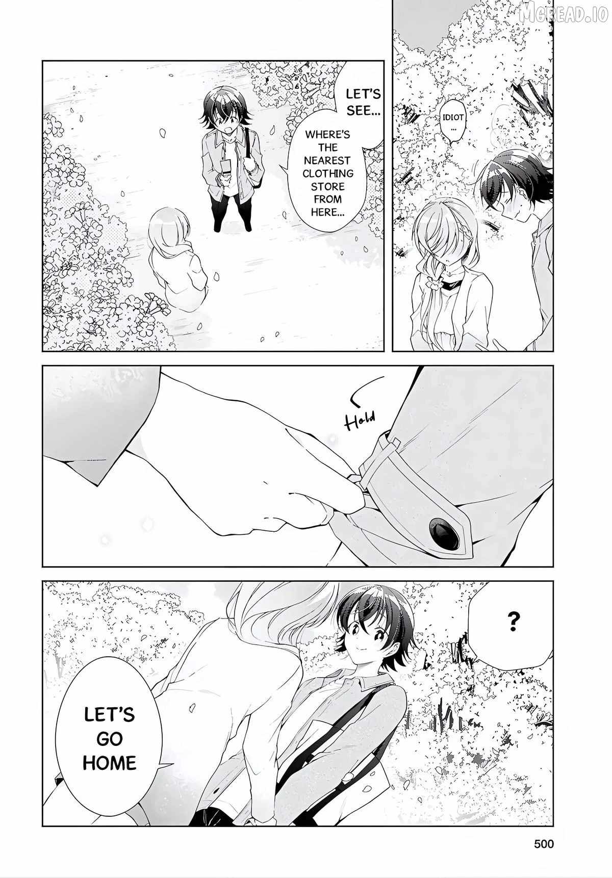 Isshiki-san wa Koi wo shiritai Chapter 52-5-eng-li - Page 24