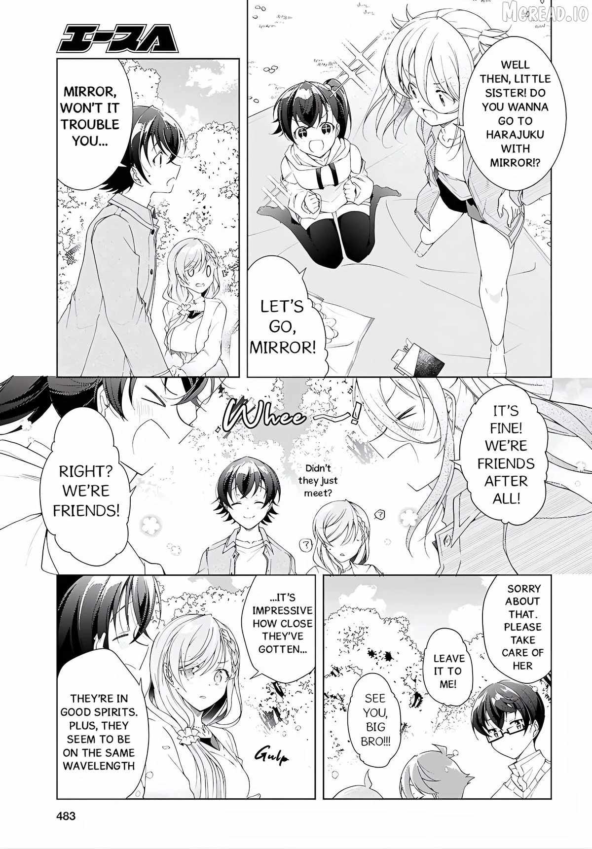 Isshiki-san wa Koi wo shiritai Chapter 52-5-eng-li - Page 8