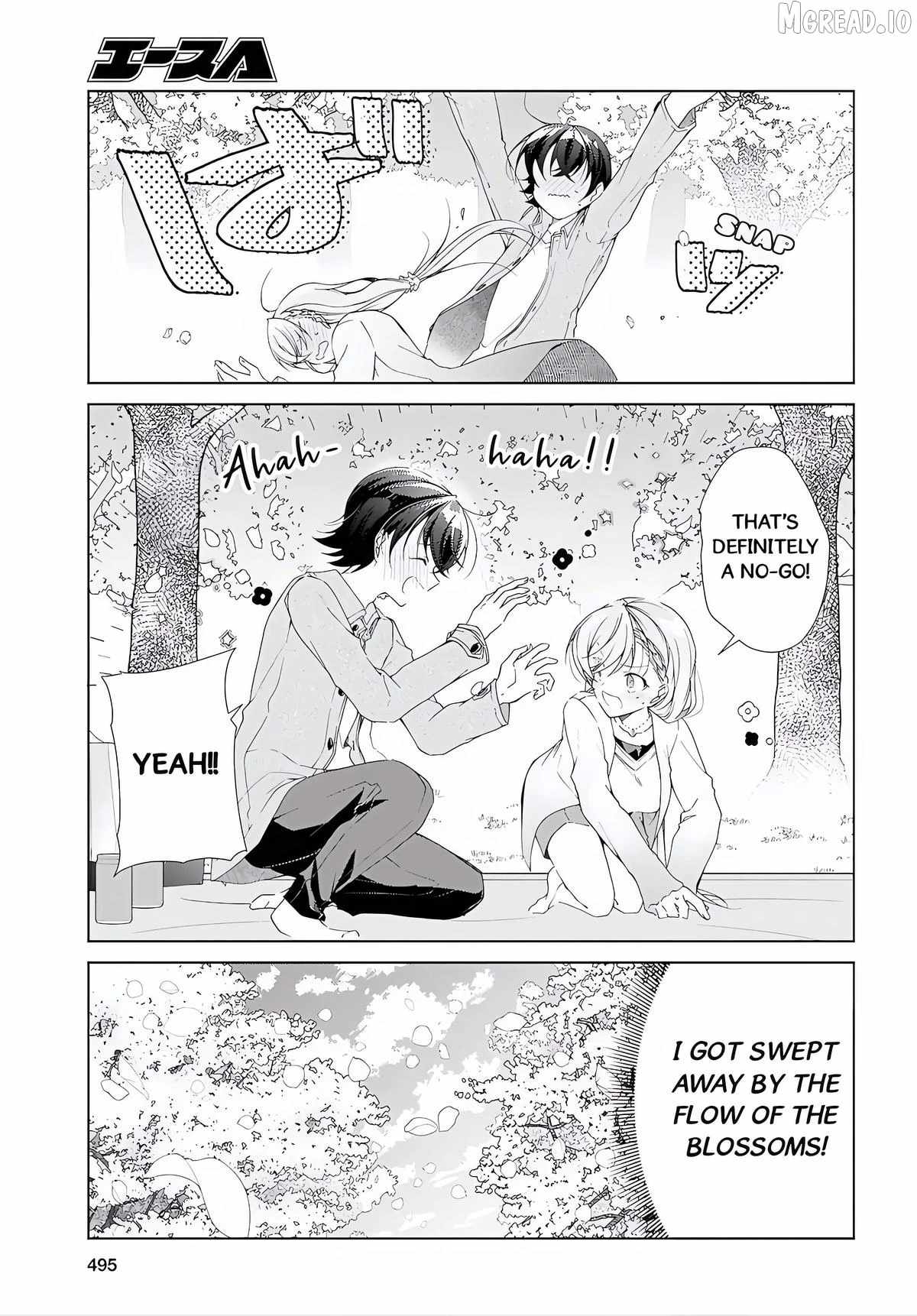 Isshiki-san wa Koi wo shiritai Chapter 52-5-eng-li - Page 20