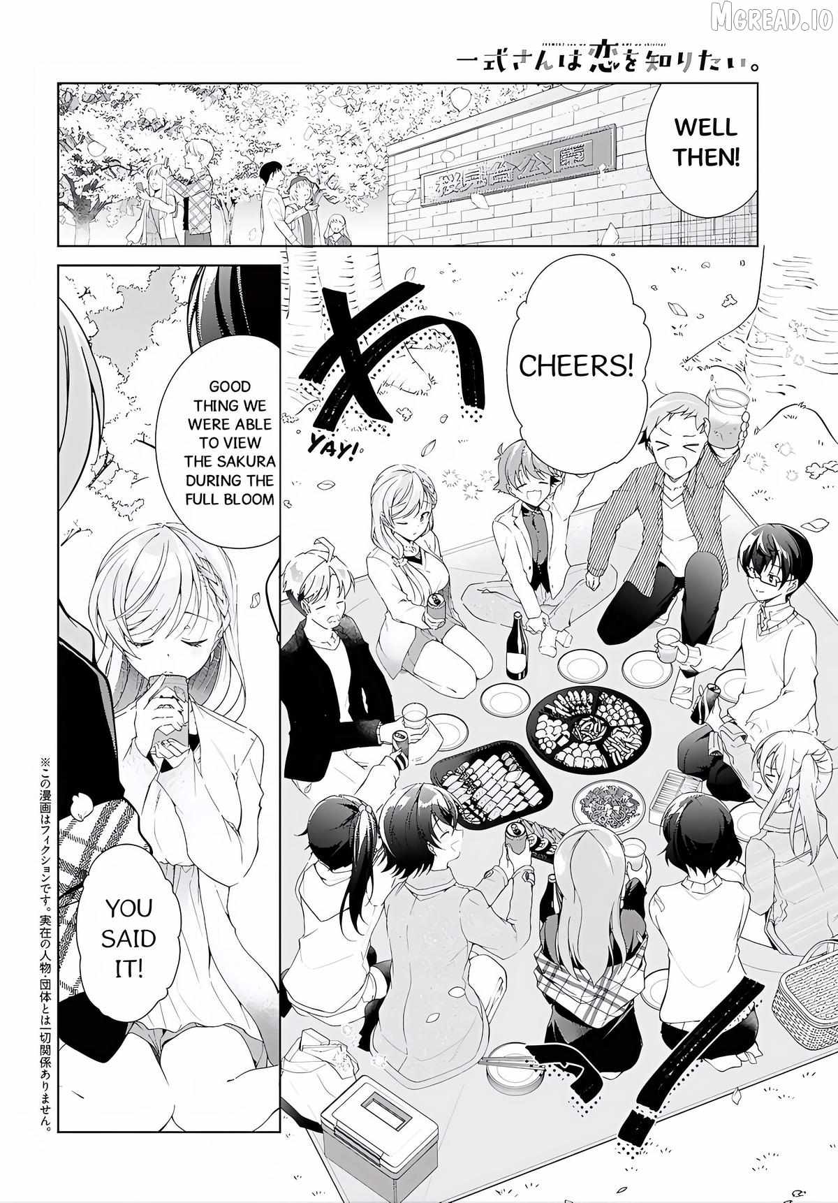 Isshiki-san wa Koi wo shiritai Chapter 52-5-eng-li - Page 1