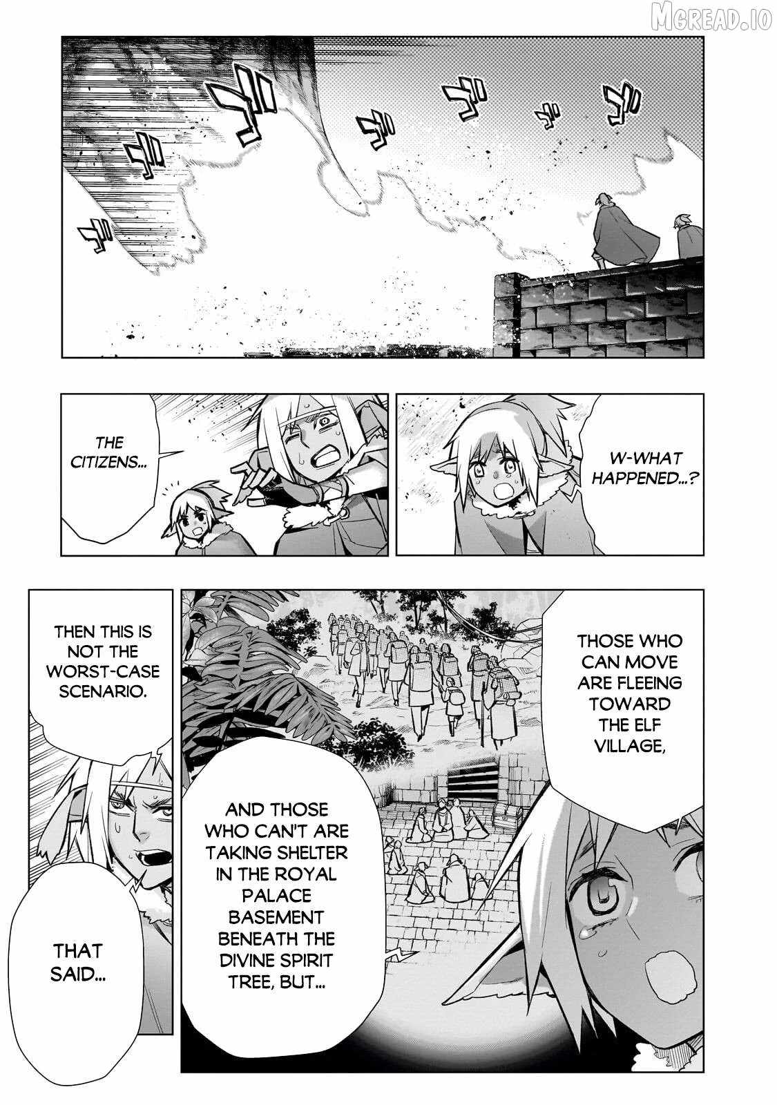 Black Summoner Chapter 188-eng-li - Page 10