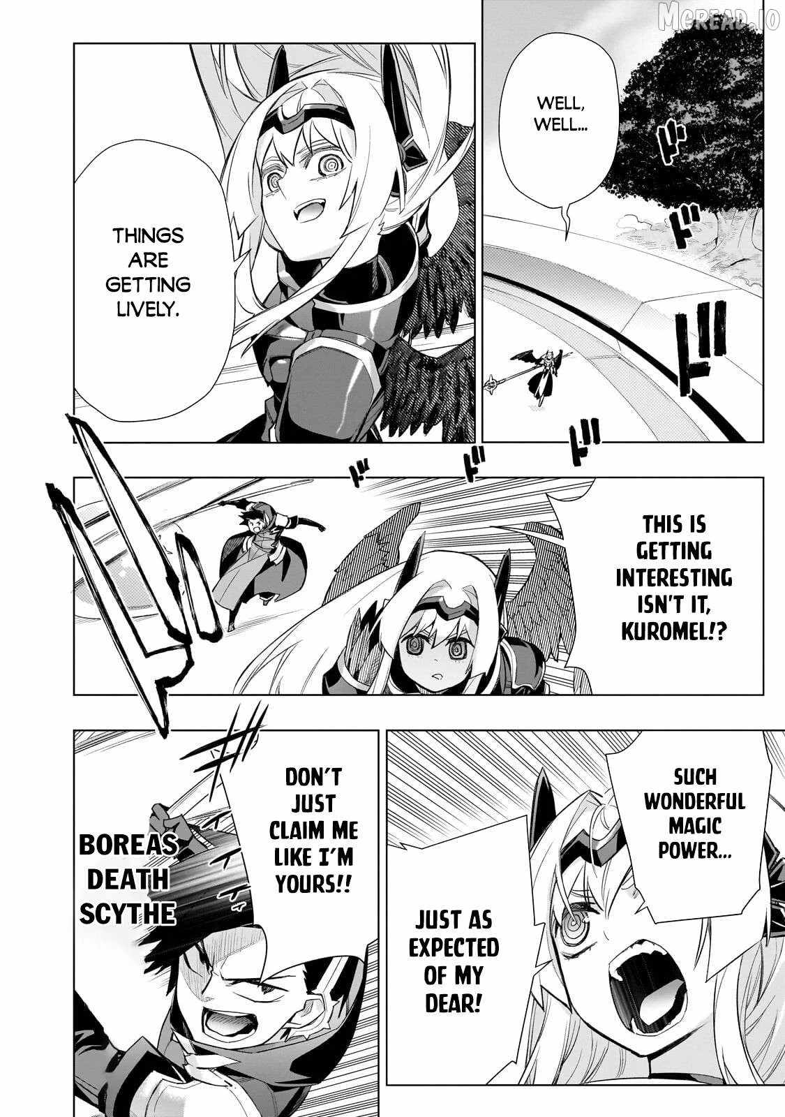 Black Summoner Chapter 191-eng-li - Page 12