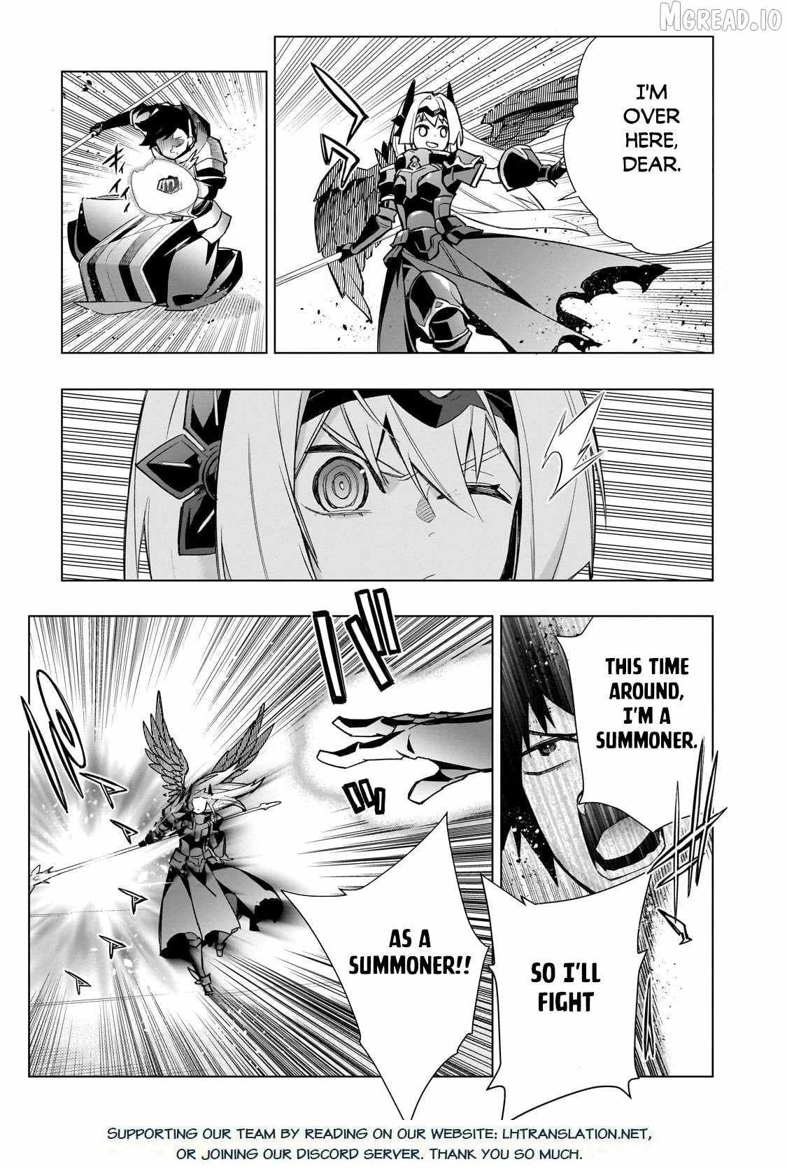 Black Summoner Chapter 189-eng-li - Page 17